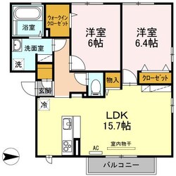 アイビーの物件間取画像